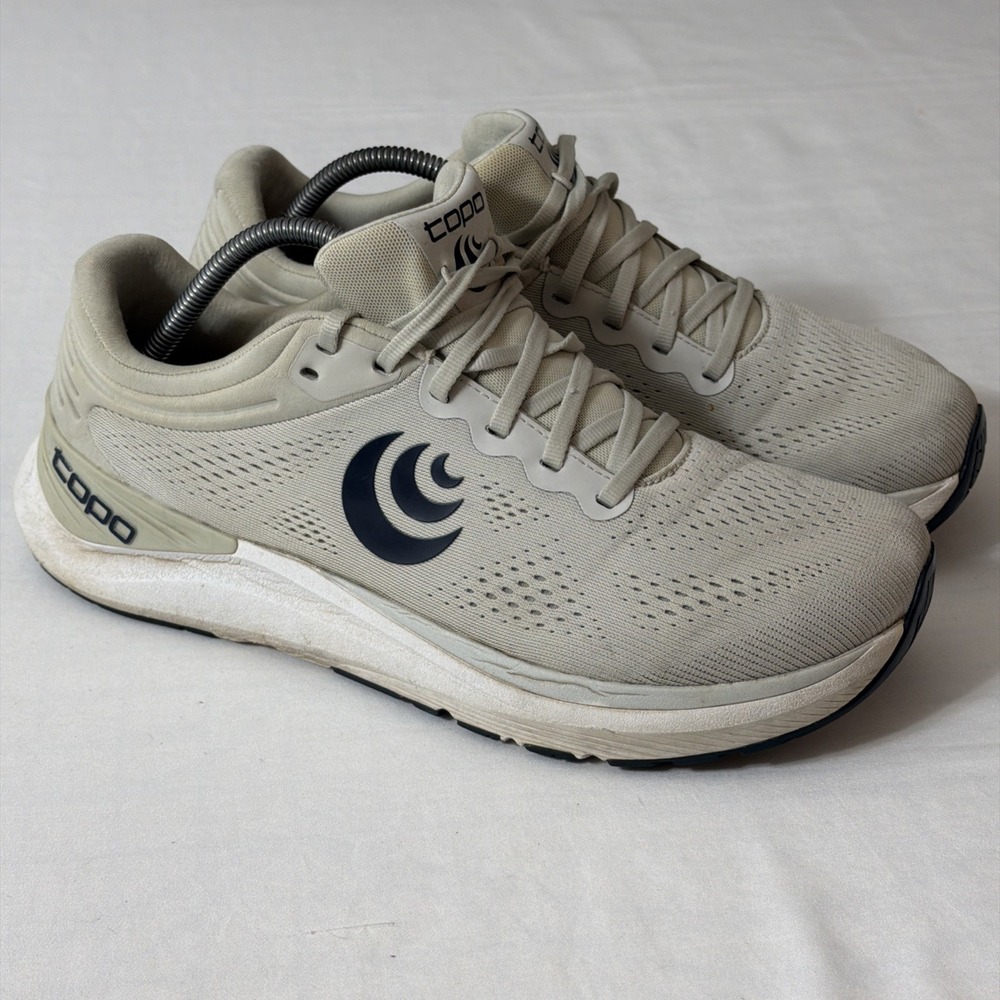 Topo Men's Ultrafly 4 Running Shoes Size 10.5 Athletic Gym Shoe CrossFit Run Fit